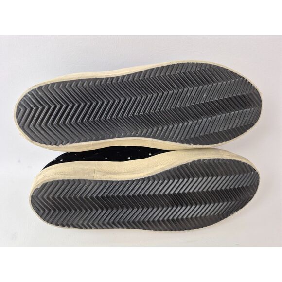 Golden Goose Women's Black Super-Star Swarovski Crystal Quilted Sneaker Size 40 - Picture 8 of 8